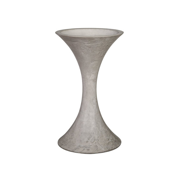 Atlas Hourglass Planter – Elevate Your Garden with Modern Midcentury Elegance and Durable Design Medium AC11392-02