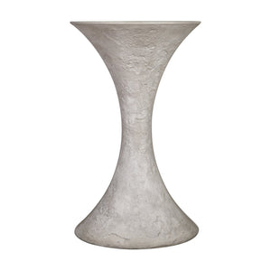 Atlas Hourglass Planter – Elevate Your Garden with Modern Midcentury Elegance and Durable Design Large AC11392-03