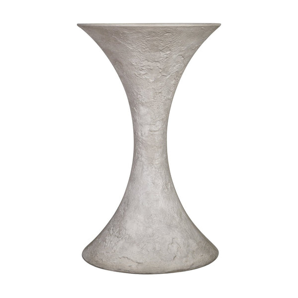 Atlas Hourglass Planter – Elevate Your Garden with Modern Midcentury Elegance and Durable Design Large AC11392-03
