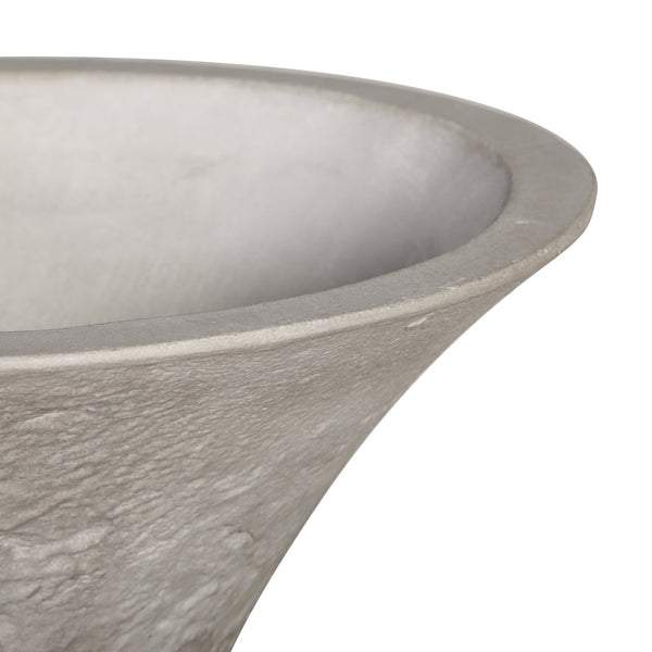 Atlas Hourglass Planter – Elevate Your Garden with Modern Midcentury Elegance and Durable Design Large AC11392-03