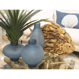 Atlas Islamorada Decorative Object - Handcrafted Driftwood Angel Fish for Coastal Charm & Home Decor Accent AC11398-01