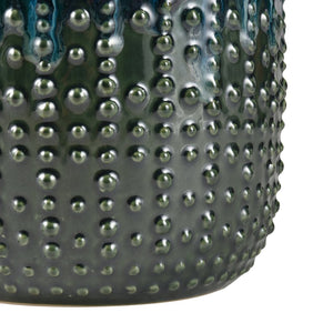 Atlas Jaffe Vase - Unique Earthenware Design in Green Reactive Glaze for Elegant Home Decor and Style Large Green Reactive AC11400-02