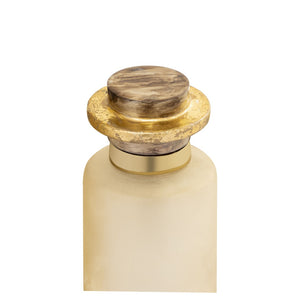 Atlas Judie Bottle Set of 3 - Elegant Frosted Glass Decor with Ombre Finish for Stylish Home Displays AC11406-01S