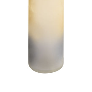 Atlas Judie Bottle Set of 3 - Elegant Frosted Glass Decor with Ombre Finish for Stylish Home Displays AC11406-01S