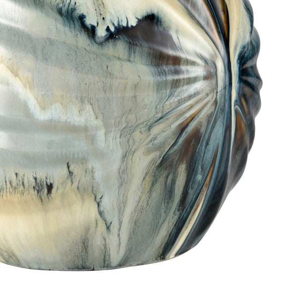 Atlas Kelly Vase - Stunning Earthenware Accent with Unique Glaze for Stylish Home Décor and Focal Points Small AC11410-01