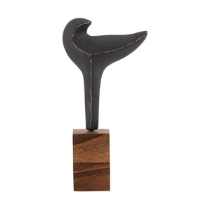 Atlas Killam Bird Object II - Modern Minimalist Accent Sculpture for Stylish Home Decor & Displays AC11414-01