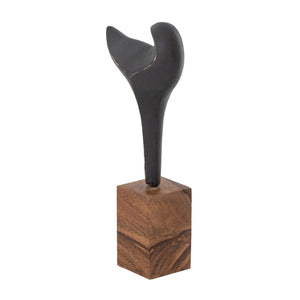 Atlas Killam Bird Object II - Modern Minimalist Accent Sculpture for Stylish Home Decor & Displays AC11414-01