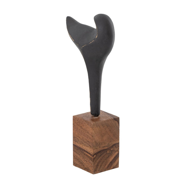 Atlas Killam Bird Object II - Modern Minimalist Accent Sculpture for Stylish Home Decor & Displays AC11414-01