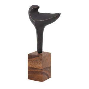Atlas Killam Bird Object II - Modern Minimalist Accent Sculpture for Stylish Home Decor & Displays AC11414-01