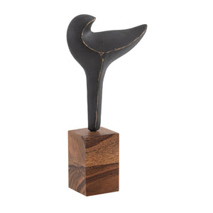 Atlas Killam Bird Object II - Modern Minimalist Accent Sculpture for Stylish Home Decor & Displays AC11414-01