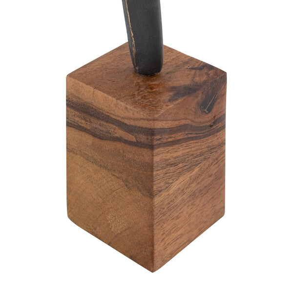 Atlas Killam Bird Object II - Modern Minimalist Accent Sculpture for Stylish Home Decor & Displays AC11414-01