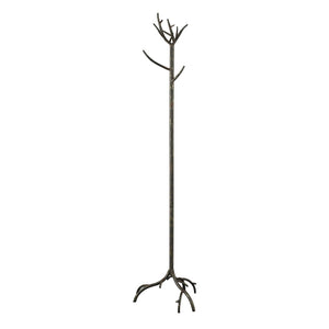Atlas Kimberly Coat Stand - Antique Bronze, Space-Saving Design with Branch Hooks for Home & Office Use AC11415-01