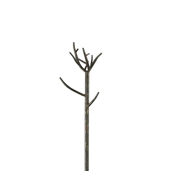Atlas Kimberly Coat Stand - Antique Bronze, Space-Saving Design with Branch Hooks for Home & Office Use AC11415-01