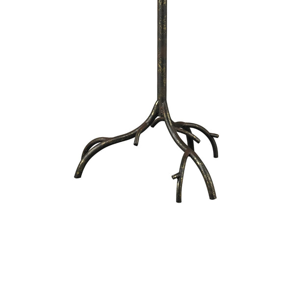 Atlas Kimberly Coat Stand - Antique Bronze, Space-Saving Design with Branch Hooks for Home & Office Use AC11415-01