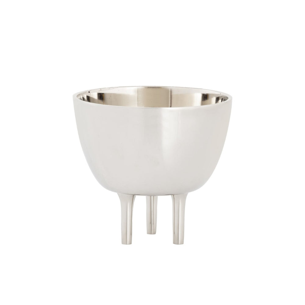Atlas Kiser Bowl - Polished Nickel Centerpiece with Elegant Design for Home Décor and Entertaining AC11419-03