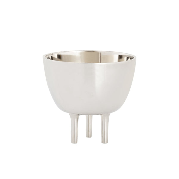 Atlas Kiser Bowl - Polished Nickel Centerpiece with Elegant Design for Home Décor and Entertaining AC11419-03