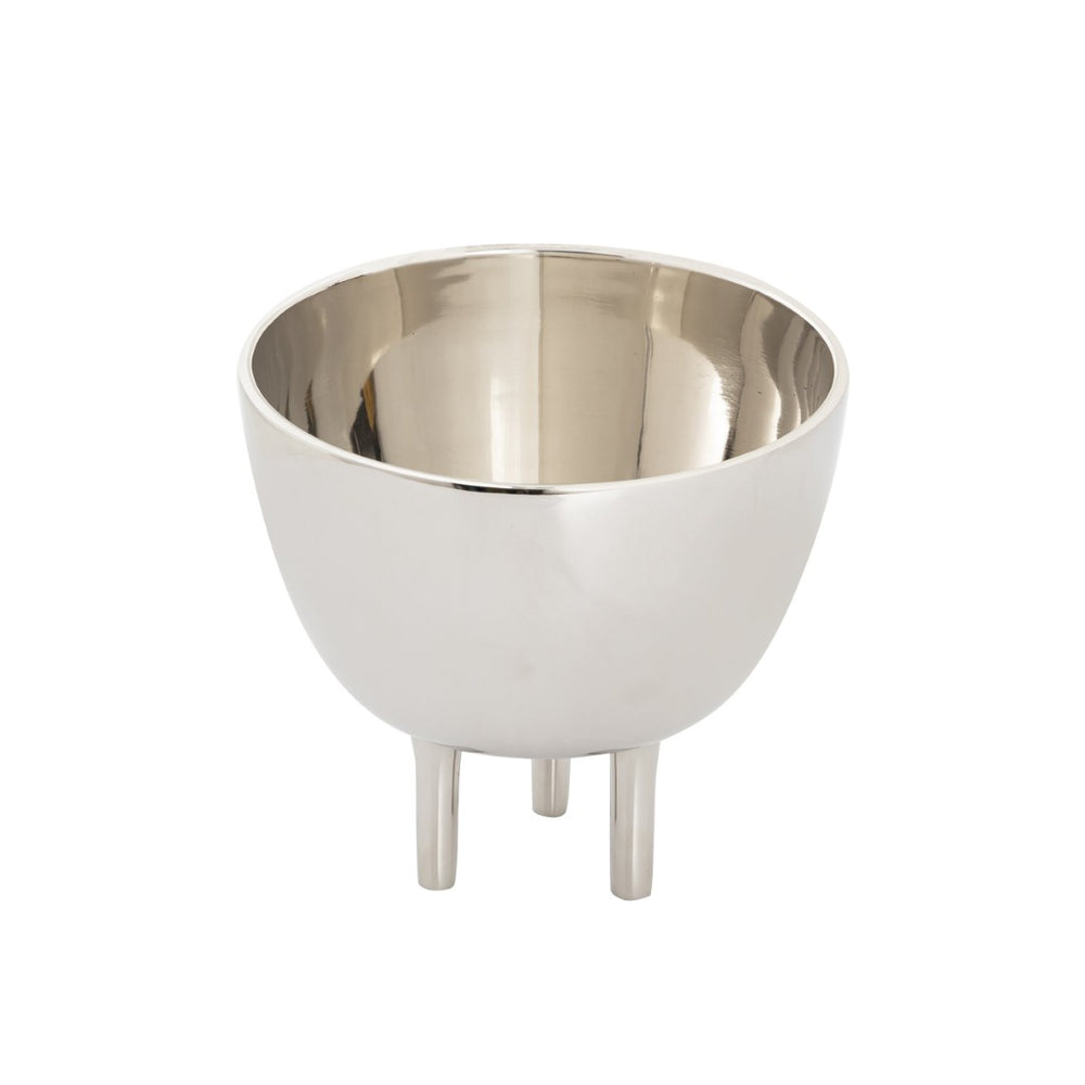 Atlas Kiser Bowl - Polished Nickel Centerpiece with Elegant Design for Home Décor and Entertaining AC11419-03