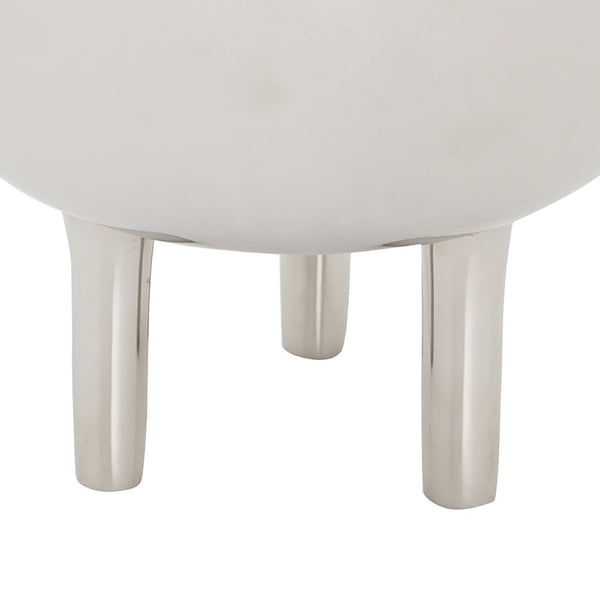 Atlas Kiser Bowl - Polished Nickel Centerpiece with Elegant Design for Home Décor and Entertaining AC11419-03