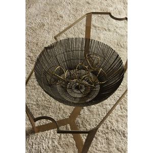Atlas Kule Orbs Set of 6 – Modern Metallic Decorative Accents for Home, Centerpieces & Vignettes AC11421-01S