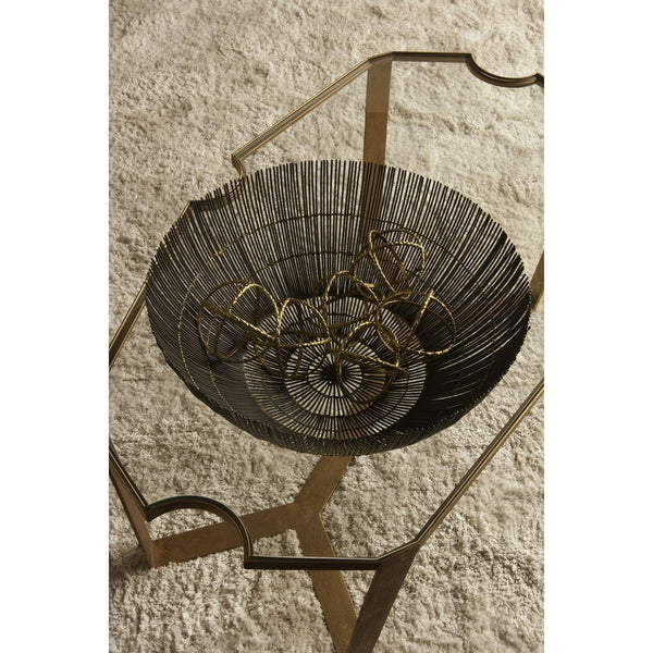 Atlas Kule Orbs Set of 6 – Modern Metallic Decorative Accents for Home, Centerpieces & Vignettes AC11421-01S