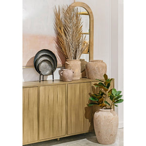 Atlas Leonard Tray Set of 3 - Elegant Bronze Nesting Trays for Stylish Organization and Decor Use AC11432-01S