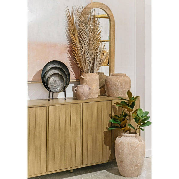 Atlas Leonard Tray Set of 3 - Elegant Bronze Nesting Trays for Stylish Organization and Decor Use AC11432-01S