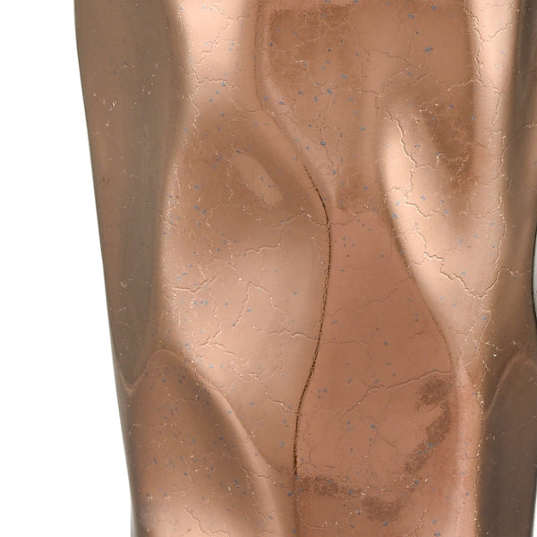 Atlas Lewis Vase - Striking Earthy Elegance with Metallic Warmth for Modern Home Decor and Styling Small AC11433-01