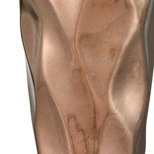 Atlas Lewis Vase - Striking Earthy Elegance with Metallic Warmth for Modern Home Decor and Styling Large AC11433-02