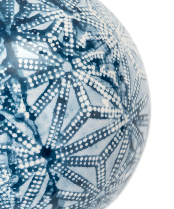 Atlas Lilith Hand-Painted Ceramic Orbs Set of 5 - Unique Artisan Decor for Stylish Home Accents AC11437-01S
