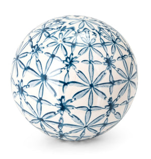 Atlas Lilith Hand-Painted Ceramic Orbs Set of 5 - Unique Artisan Decor for Stylish Home Accents AC11437-01S
