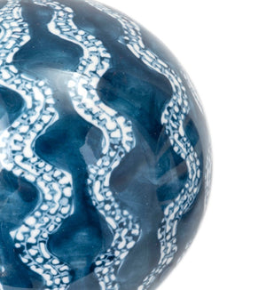 Atlas Lilith Hand-Painted Ceramic Orbs Set of 5 - Unique Artisan Decor for Stylish Home Accents AC11437-01S