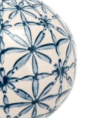Atlas Lilith Hand-Painted Ceramic Orbs Set of 5 - Unique Artisan Decor for Stylish Home Accents AC11437-01S