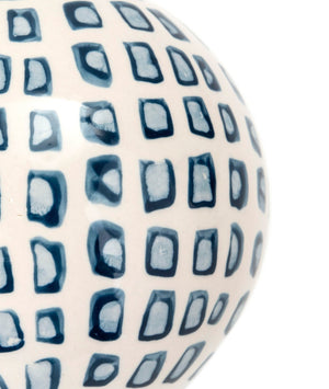 Atlas Lilith Hand-Painted Ceramic Orbs Set of 5 - Unique Artisan Decor for Stylish Home Accents AC11437-01S