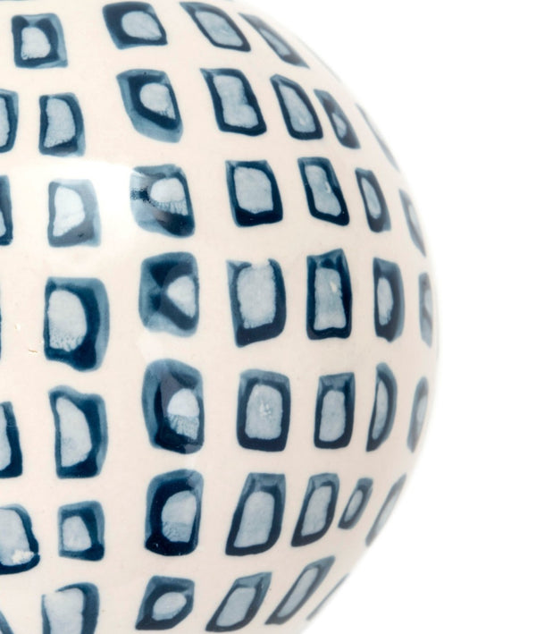 Atlas Lilith Hand-Painted Ceramic Orbs Set of 5 - Unique Artisan Decor for Stylish Home Accents AC11437-01S