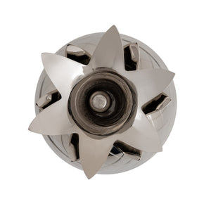 Atlas Little Island Pineapple Object - Polished Silver Decorative Storage Box with Etched Diamond Design AC11444-01