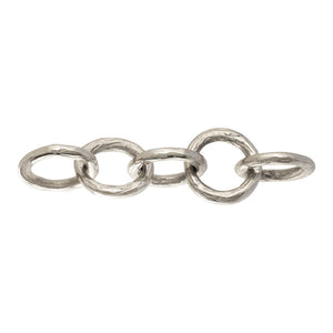 Atlas Loop Chain Sculpture – Striking Modern Aluminum & Steel Decorative Accent for Contemporary Interiors AC11448-01