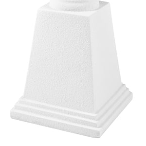 Atlas Louros Vase - Dramatic Oversized Sculptural Accent for Modern Interiors, Perfect for Floral Arrangements AC11454-01