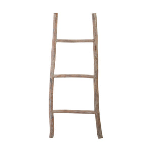Atlas Lydia Wood Ladder - Compact Bleached Design for Stylish Storage & Display in Any Room, 39 Inches AC11457-01