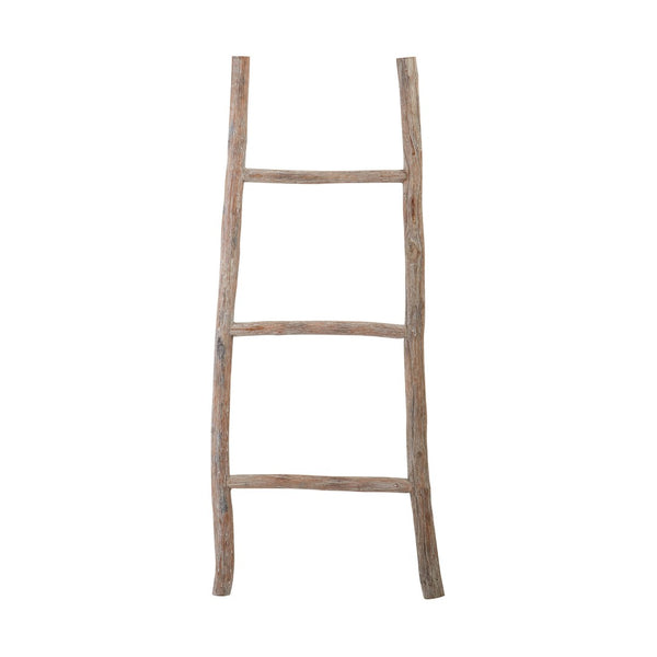 Atlas Lydia Wood Ladder - Compact Bleached Design for Stylish Storage & Display in Any Room, 39 Inches AC11457-01