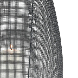Atlas Magnet Lantern - Versatile Matte Gray Metal Accent for Modern Decor, Ideal for Candlelight Glow AC11458-01