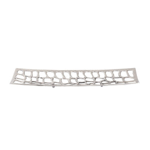 Atlas Maro Tray Set of 2 - Elegant Polished Nickel Decorative Trays for Modern Tabletop Charm & Style AC11464-01S