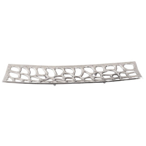 Atlas Maro Tray Set of 2 - Elegant Polished Nickel Decorative Trays for Modern Tabletop Charm & Style AC11464-01S