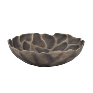 Atlas Maynard Bowl - Stunning Textured Bronze Decorative Accent for Modern Living Spaces & Table Styling AC11467-01