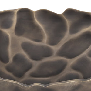 Atlas Maynard Bowl - Stunning Textured Bronze Decorative Accent for Modern Living Spaces & Table Styling AC11467-01