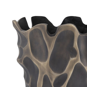 Atlas Maynard Vase - Sculptural Bronze Decorative Piece for Elegant Floral Displays & Home Décor Accents AC11468-01