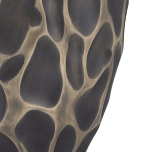 Atlas Maynard Vase - Sculptural Bronze Decorative Piece for Elegant Floral Displays & Home Décor Accents AC11468-01