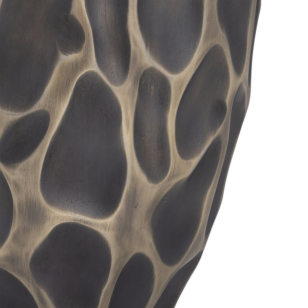 Atlas Maynard Vase - Sculptural Bronze Decorative Piece for Elegant Floral Displays & Home Décor Accents AC11468-01
