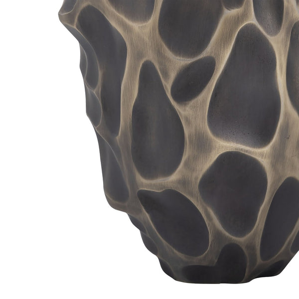 Atlas Maynard Vase - Sculptural Bronze Decorative Piece for Elegant Floral Displays & Home Décor Accents AC11468-01