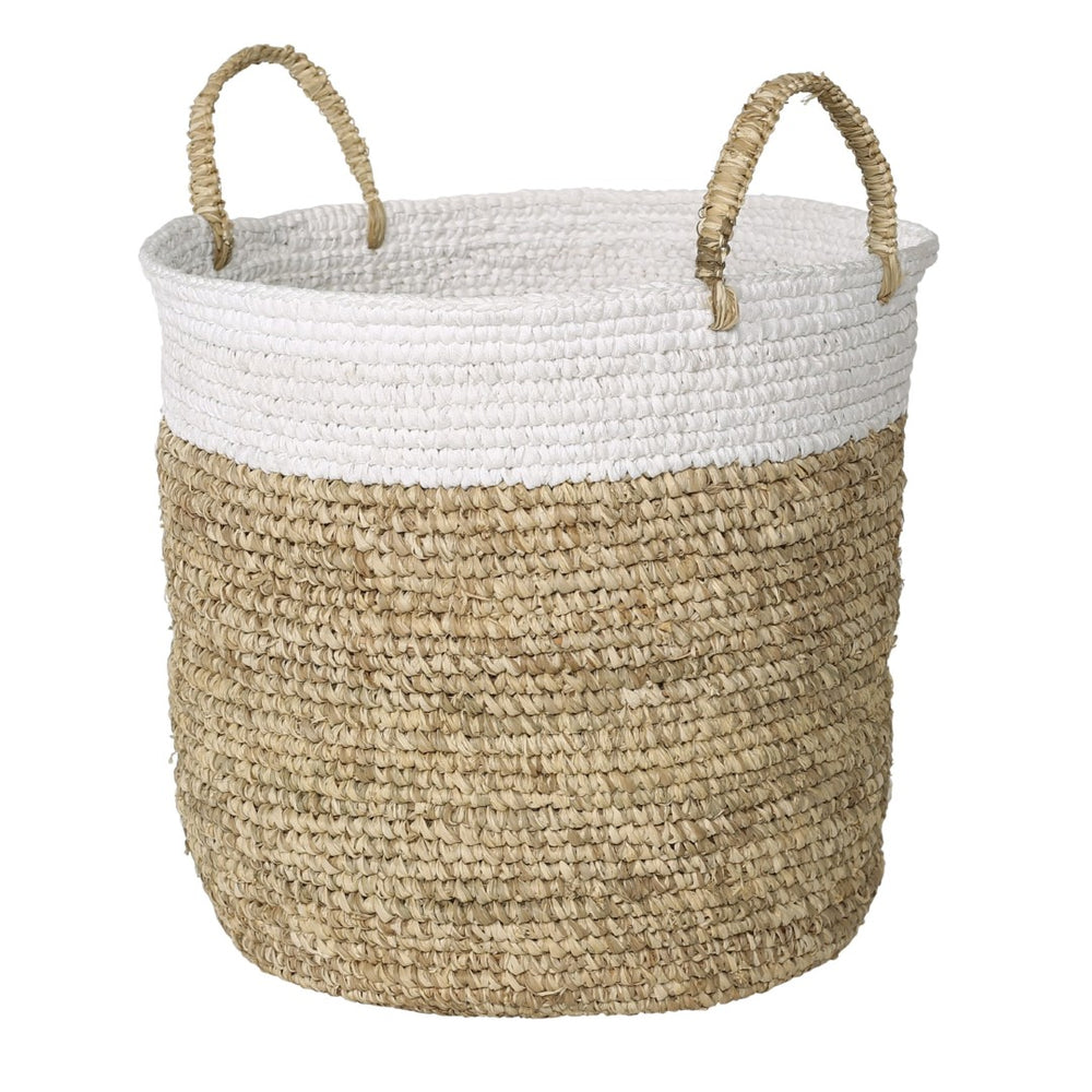 Atlas Melly Woven Rattan Baskets Set of 3 – Stylish Storage Solution for Home Décor and Organization AC11473-01S