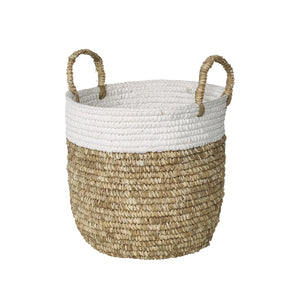 Atlas Melly Woven Rattan Baskets Set of 3 – Stylish Storage Solution for Home Décor and Organization AC11473-01S